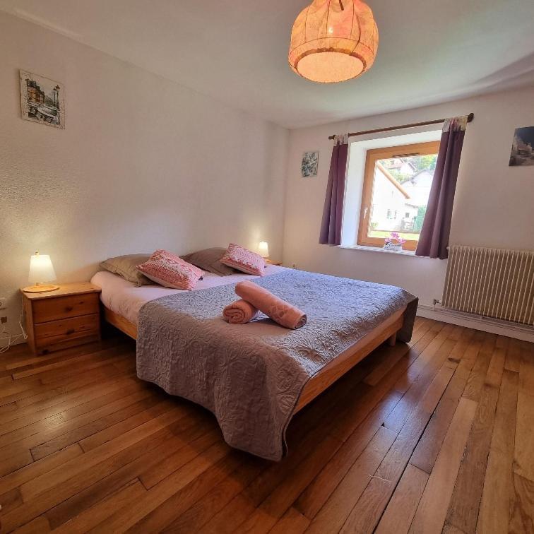 Gite Myrtille 2 A 6 Personnes Avec Spa Et Salle De Jeux Dans La Residence Ventron Exterior foto